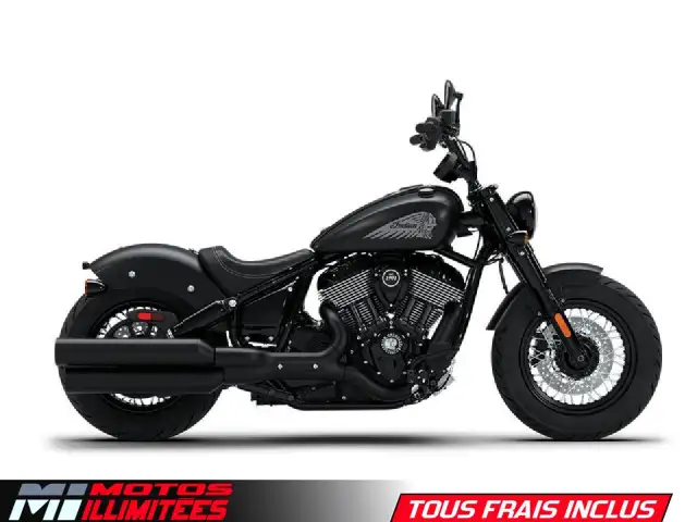 2026 INDIAN Indian Chief Bobber Dark Horse in Street, Cruisers & Choppers in Laval / North Shore - Image 2