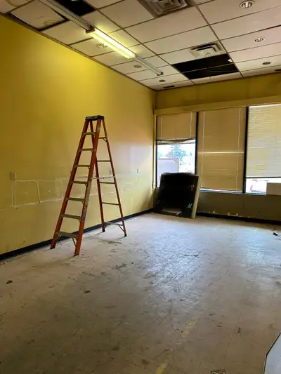 located in High Park, commercial storage space.