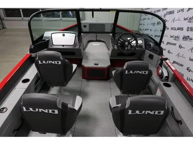 2026 Lund 1775 Adventure Sport + MERCURY 115 HP & Remorque in Powerboats & Motorboats in Laurentides - Image 7
