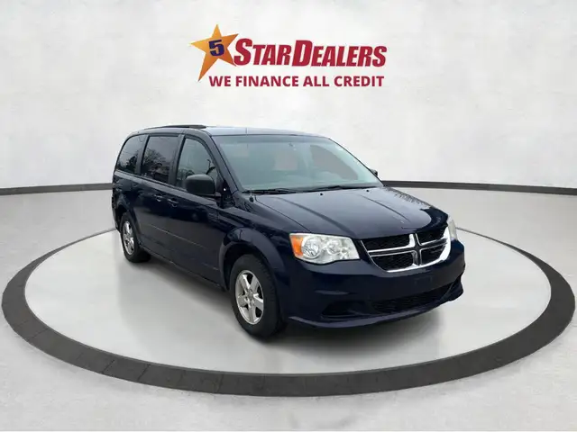 2012 Dodge Grand Caravan WE FINANCE ALL CREDIT | 700+ VEHICLES I in Cars & Trucks in London - Image 2
