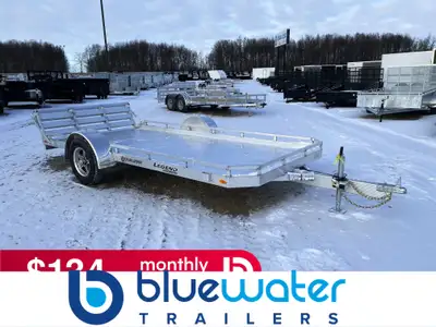 Legend Aluminum Single Axle Utility Gate Trailer 2,990lb is $6,510.00 or $130.19/month! Ord: 72704 -...