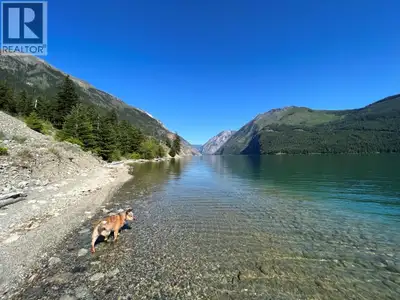 *For Sale: Stunning 2660 ft of Water Front, 154-Acre Waterfront Property at Seton Lake, British Colu...