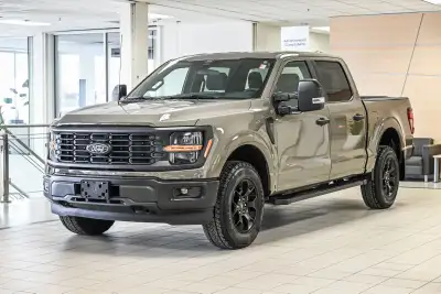 **SPÉCIAL DÉMO 4.99%** Superbe F-150 Supercrew offert en version STX incluant le V6 3.5L Ecoboost, l...