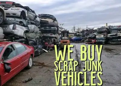 SCRAP JUNK CAR REMOVAL SERVICE 587-568-3979 call or text the year make and model for a $ quotation....