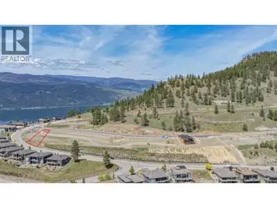 Perched above the sparkling waters of Okanagan Lake, Lot 2 offers a rare opportunity to build a thou...
