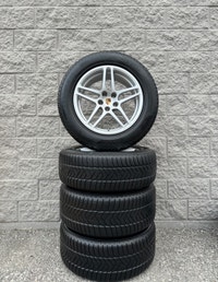(85%) 4x Porsche Macan 18" OEM Winter Wheels Package City of Toronto Toronto (GTA) Preview