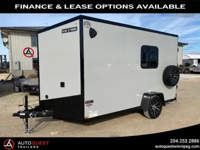 WE DELIVER - This trailer is located on Winnipeg, MB. Brand New 2026 US Cargo 7' x 12' x 78" V-Nose...