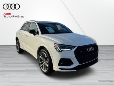 Audi Trois-Rivières, our experts are here to listen to you and guide you toward the vehicle that mee...