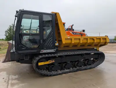 Pour assistance en Francais, SVP applez Chris 780-266-8827, merci beaucoup. 2019 MOROOKA MST3000VD 2...