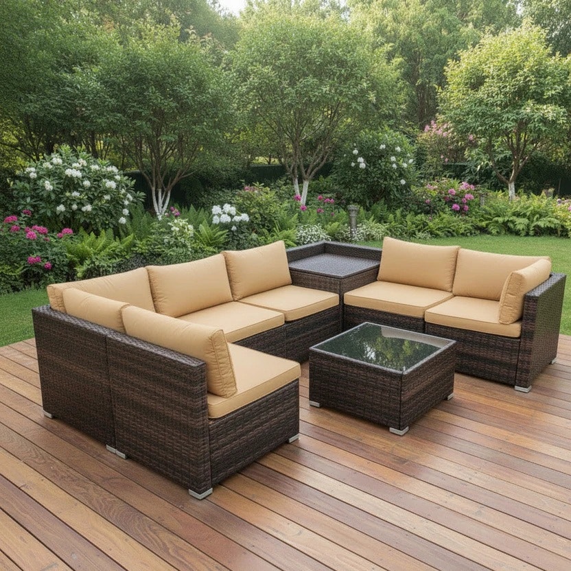 Brand New 8pcs Patio Furniture with Storage Set Special $599 | Patio ...