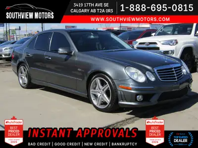Thanks for viewing our South View Motors Inventory! 2007 Mercedes-Benz E63 AMG 6.3L V8 | Dealer Serv...