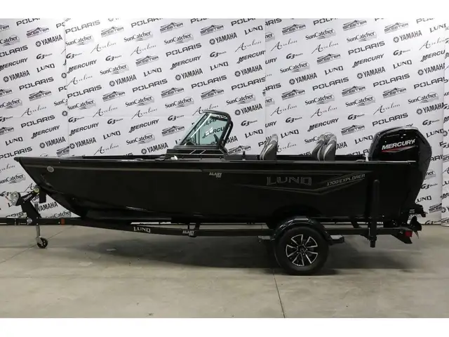 2026 Lund 1700 EXPLORER SPORT + MERCURY 90 HP & Remorque in Powerboats & Motorboats in Laurentides - Image 3