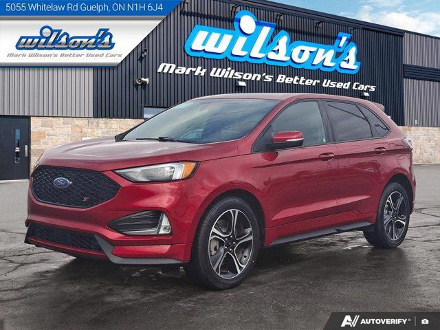 2023 Ford Edge ST AWD | Split Leather/Suede | Cruise in Cars & Trucks in Guelph