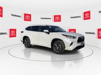 Thornhill Toyota Proudly Presents This White 2024 Toyota Highlander Hybrid with XLE AWD Package, Fea... (image 2)