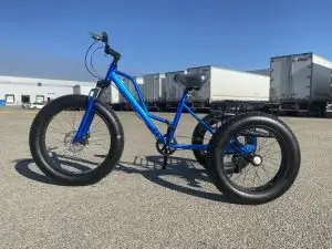 NEW 24" FAT TIRE TRICYCLE BIKE TRIKE 3 WHEEL 5295361, View more