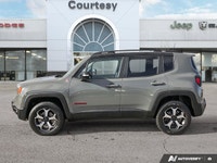 Clean Carfax | One Owner | Like NEW and ULTRA LOW MILEAGE! The 2022 Jeep Renegade Trailhawk in stunn... (image 2)