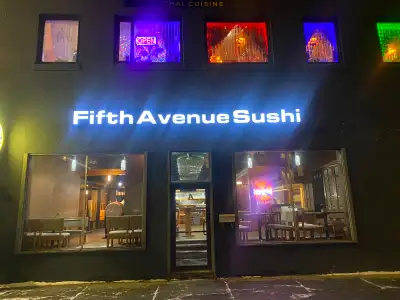 Sushi Restaurant seeking servers & hot kitchen cook, View more