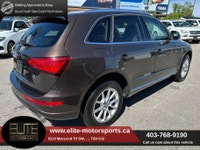STUNNING 2014 AUDI Q5 TDI DIESEL PROGRESSIV. LOADED WITH HEATED LEATHER SEATS, MOON ROOF, BLUETOOTH,... (image 1)