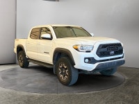 We're excited to offer this capable 2021 Toyota Tacoma . Variable Intermittent Wipers, Trip Computer... (image 1)
