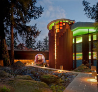 Serenity by Design: Architectural Gem on 5 Acres (3Bed/4Bath/2Ki