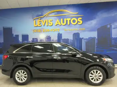 KIA SORENTO 2019 LX ÉDITION CAMÉRA DE RECUL / BLUETOOTH / SIEGES + VOLANT CHAUFFANT / DÉMARREUR A DI...