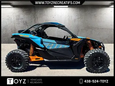 2025 Can-Am MAVERICK X3 DS TURBO RR 200 HP Can-Am MAVERICK X3 DS TURBO RR 200 HP BAS MILLAGE 2025 20...