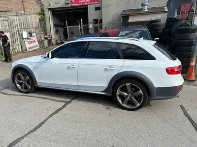 Just in, Audi A4 All road Carfax Clean, car is sold fully certified with a one-year Drivers Advantag...