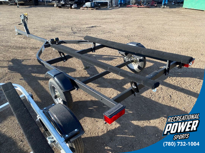These ShoreLand'r SLB12 boat trailers are in stock and ready to go! Model: SLB12 Single axle Fits 12...