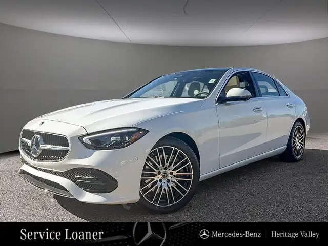 2026 Mercedes-Benz C-Class 300