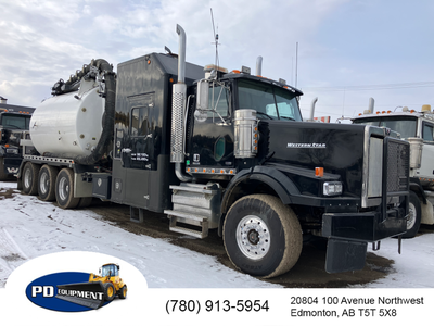 Toronado F4SL on 2015 Western Star 4900 8x6 Hydro Vacuum Truck CHOICE OF TWO, Detroit DD16 6 cylinde...