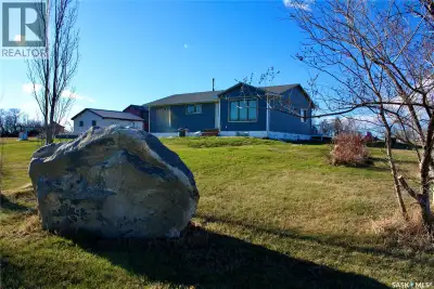 10 acre Acreage east of Saskatoon at the corner of McConnel Road and Twp #362. Nice bungalow on conc...