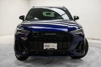 The 2025 Audi Q3 Progressiv in a captivating Navarra Blue Metallic with a sophisticated Black interi... (image 3)