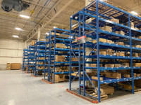 Used Warehouse Pallet Racking - ALMOST SOLD OUT