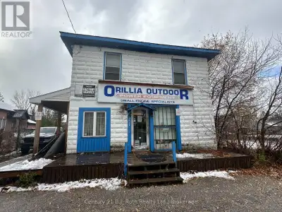 This is your opportunity to invest in your future with a versatile building in Orillia. It offers a...