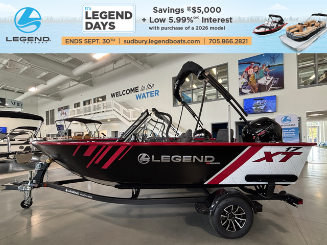2026 Legend 17 XT Sport Package in Powerboats & Motorboats in Sudbury - Image 2