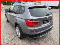 2011 BMW X3 AWD 35I CARFAX VERIFIED, CLEAN TITLE 206,000KM AUTOMATIC TRANSMISSION GREY EXTERIOR ON B... (image 4)