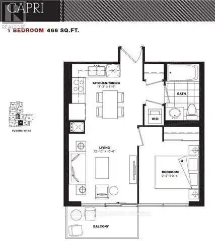 1210 - 3091 DUFFERIN STREET Toronto (Yorkdale-Glen Park), Ontari in Long Term Rentals in City of Toronto - Image 4