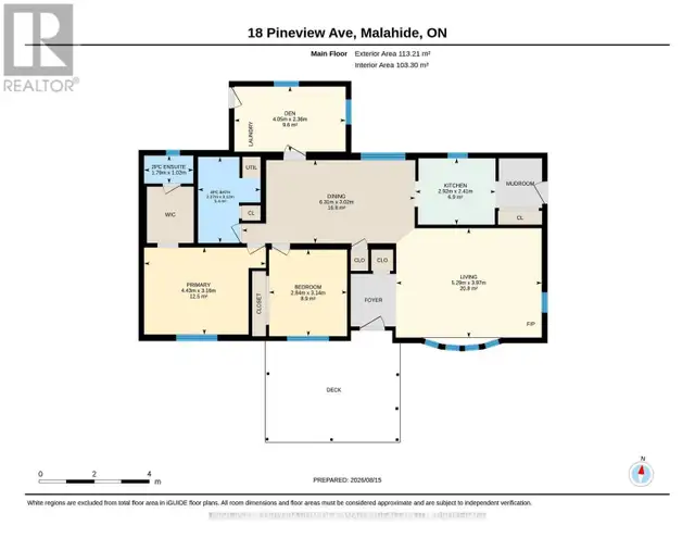 18 PINEVIEW STREET Malahide (Lyons), Ontario in Condos for Sale in Woodstock - Image 34