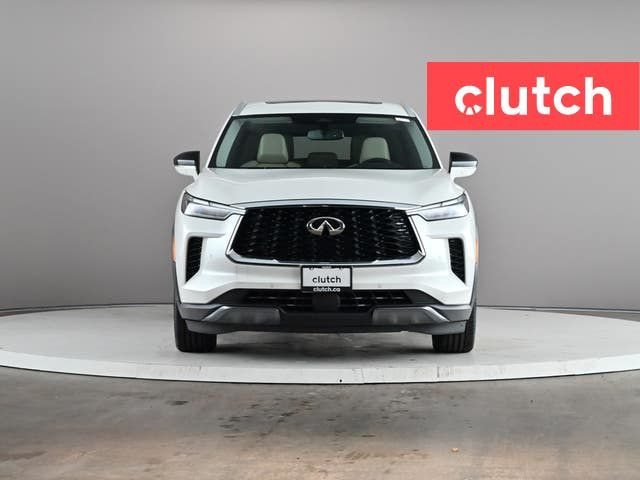 2022 Infiniti QX60 Luxe AWD w/ Apple CarPlay, Heated Front Seats in Cars & Trucks in Ottawa - Image 3