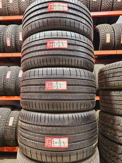 A pair of good used P315/30ZR21 105 Y Pirelli P zero Install and balance $580 Loose purchase $250 ea...