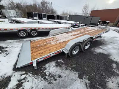 # 2026 K-Trail 20' Tilt Trailer 14,000 lbs Hot-Dipped Galvanized SALE PRICE: $12,995 + tax (Regular...