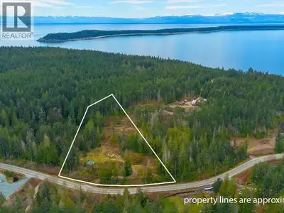 5.09-acre property in Lund with direct highway access and only a few minutes walk to Lund Harbour. T...