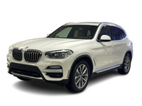 2019 BMW X3 xDrive30i Alpine White PREMIUM ENHANCED PACKAGE LEATHER HARMON KARDON 8-Speed Automatic,... (image 2)