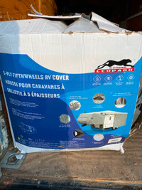 5TH WHEEL RV COVER $100 (BNIB) 37'