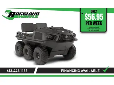 2026 Argo FRONTIER 650 6X6 THE FIRST STEP TOWARD ANYWHERE. When it comes to beginning your journey t...