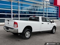 Bright White 2024 Ram 2500 Big Horn 4X4 6-Speed Automatic, Legendary Cummings 6.7L Cummins I6 Turbod... (image 5)