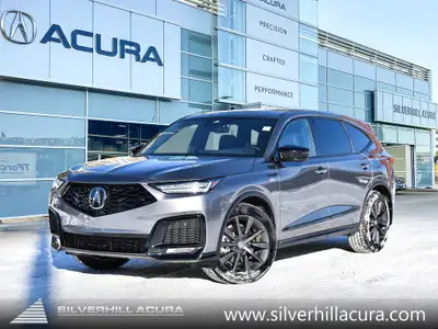 2025 Acura MDX A-spec. Loaded with options Navigation System, Remote engine start, Apple car play/an...