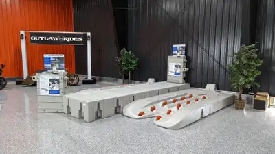 Connect-A-Dock floating dock systems are versatile — the modules can be configured end to end or sid...