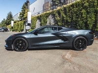 Unleash the legend with this stunning 2020 Chevrolet Corvette 3LT. This Shadow Grey Metallic masterp... (image 1)
