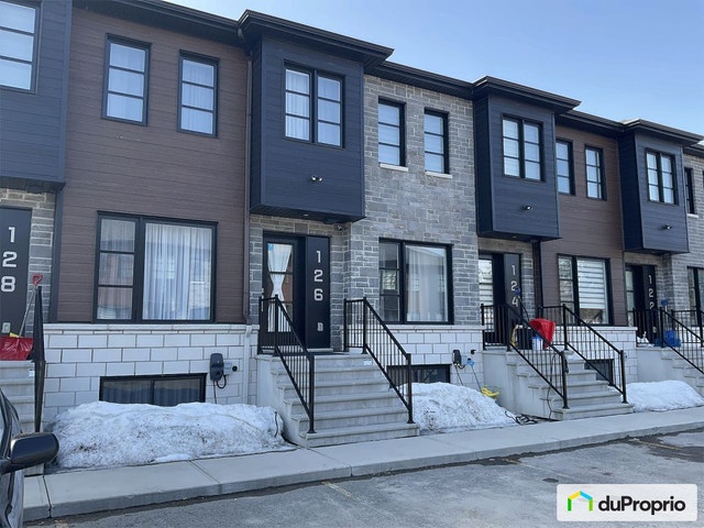 $419,000 - Townhouse for sale in St-Jacques — photo 1